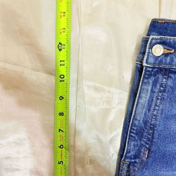 J. Crew Women's Straight Jeans Blue Size 31 - Picture 11 of 15